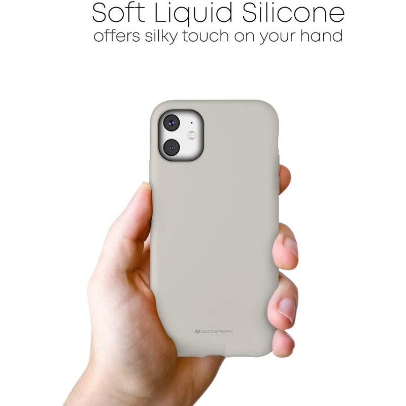 Ochranný kryt pro iPhone 11 - Mercury, Silicone Stone