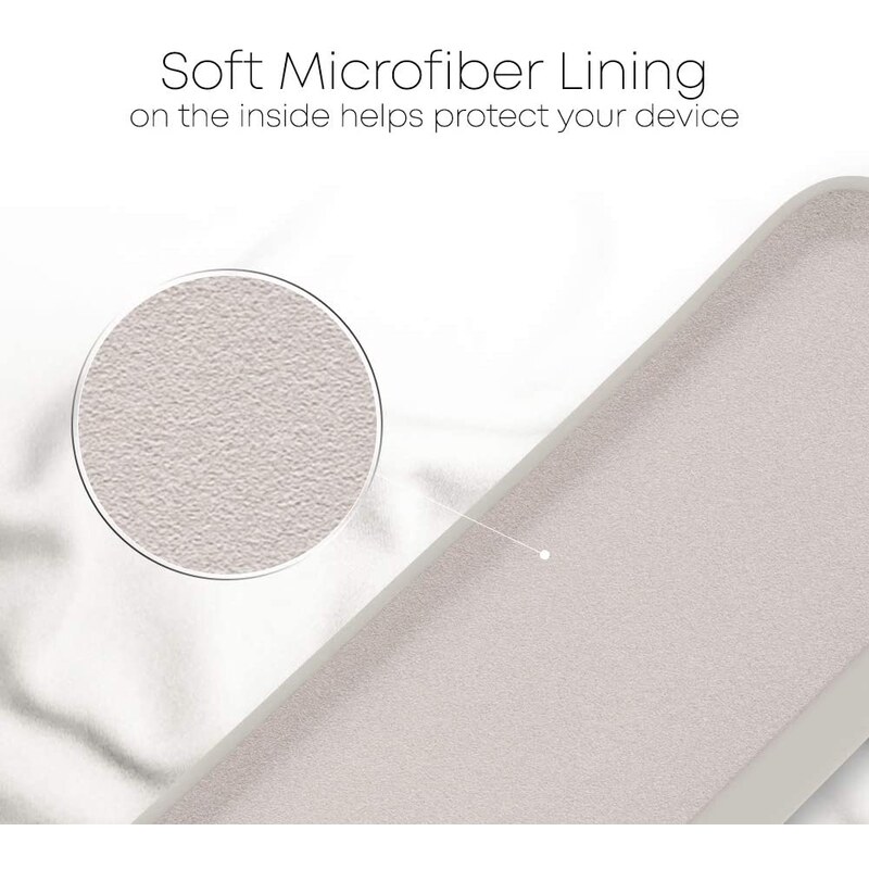 Ochranný kryt pro iPhone 12 / 12 Pro - Mercury, Silicone Stone
