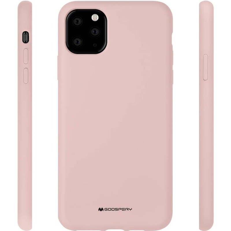 Ochranný kryt pro iPhone 11 Pro MAX - Mercury, Silicone Pink Sand