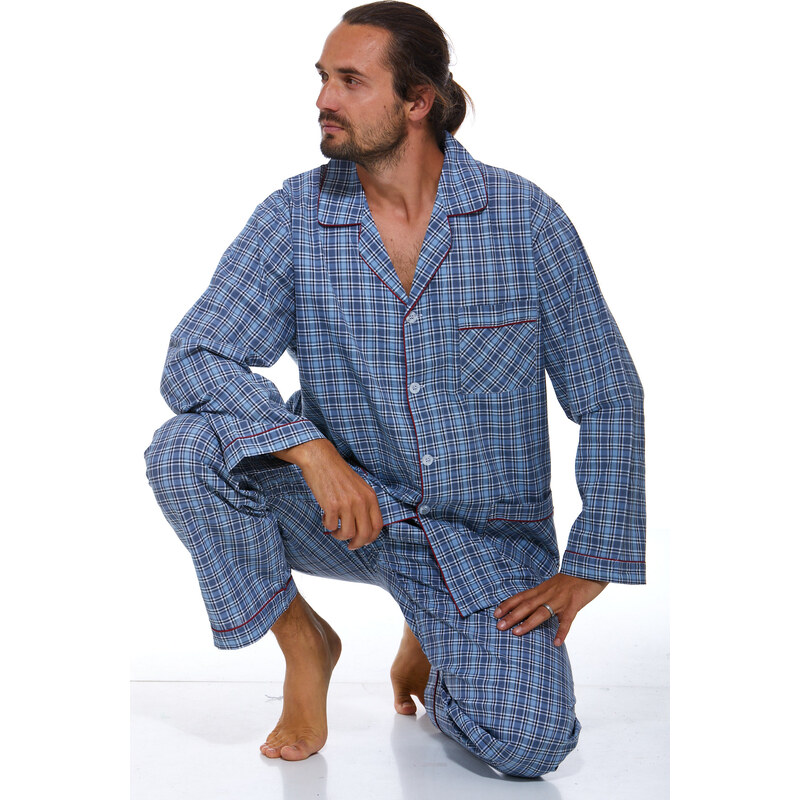 Naspani Pánské pyžamo klasické 1P0771