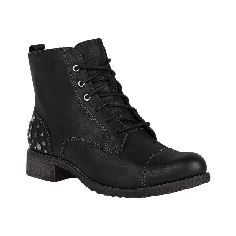 Polokozačky TAMARIS - 1-25250-31 Black 001