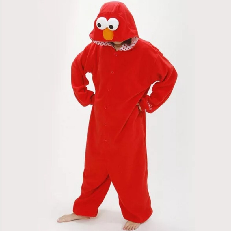 Kigurumi overal Elmo