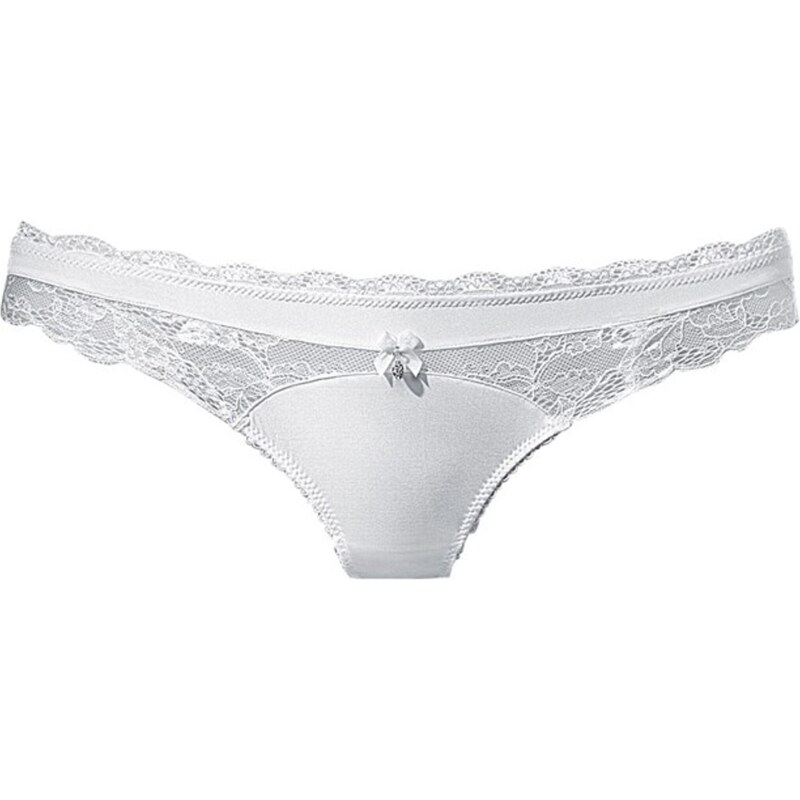 LASCANA Tanga bílá 50330369