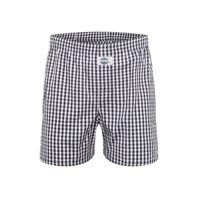 D.E.A.L International Boxerky černá / bílá