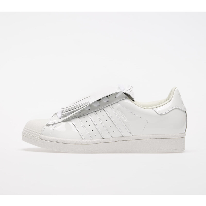 adidas superstar white and gold