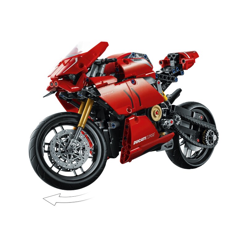 LEGO Technic 42107 Ducati Panigale V4 R