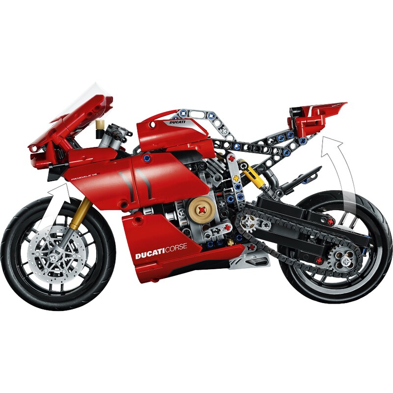 LEGO Technic 42107 Ducati Panigale V4 R