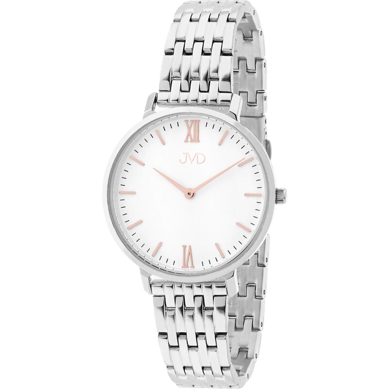 Luxusní dámské elegantní nerezové náramkové hodinky JVD J-TS30 50455534