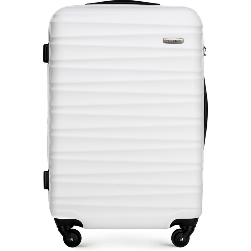 Střední zavazadlo Wittchen, bílá, ABS