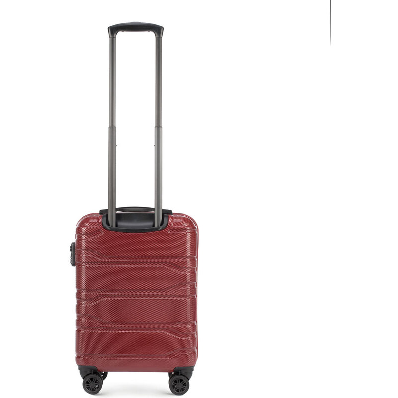Kabinové zavazadlo Wittchen, červená, polykarbonát