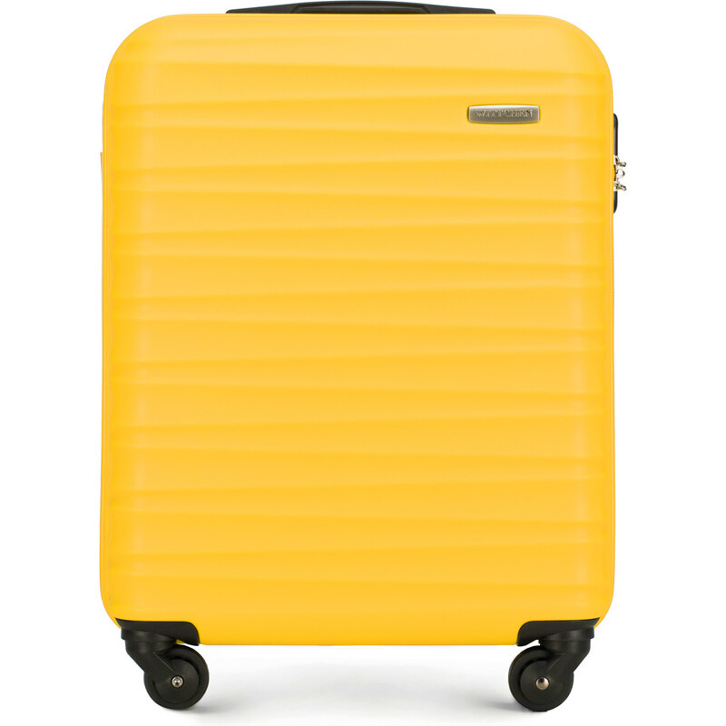 Kabinový cestovní kufr Wittchen, žlutá, ABS - GLAMI.cz