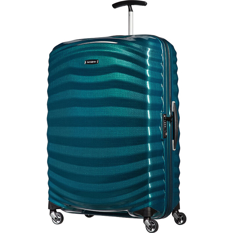 Samsonite SPINNER 75/28 Petrol Blue - LITE-SHOCK 1