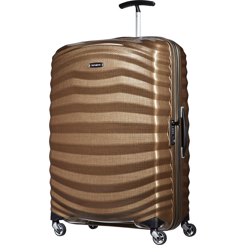 Samsonite SPINNER 75/28 Sand - LITE-SHOCK 1