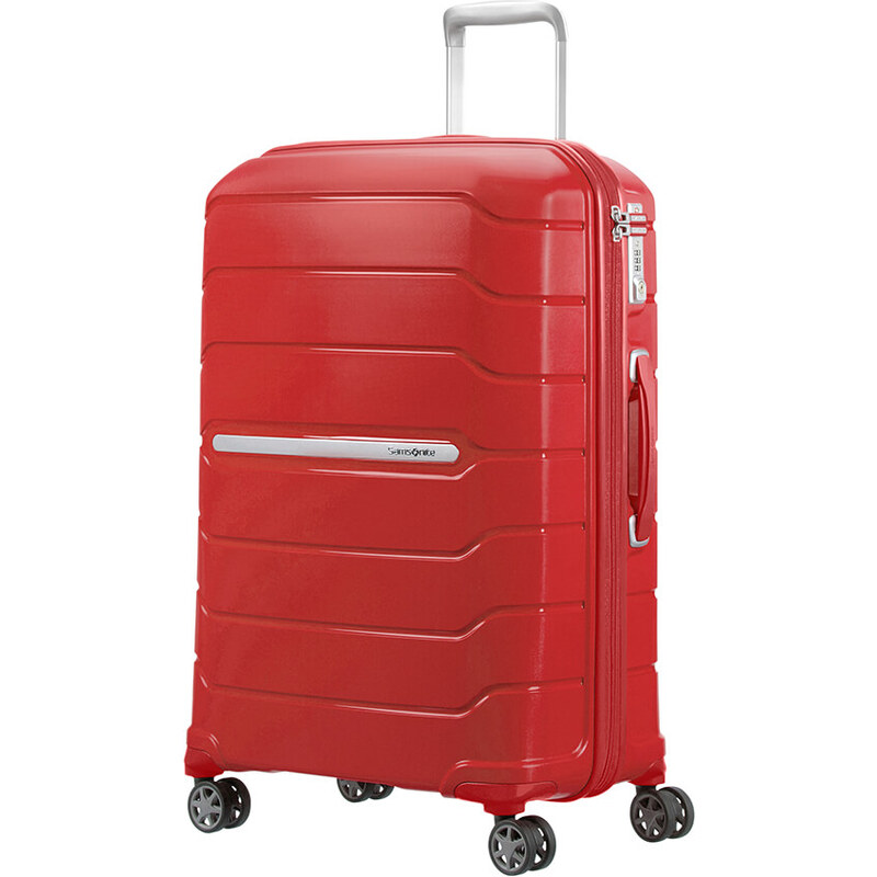 Samsonite FLUX Spinner rozšiřitelný 68cm Červený