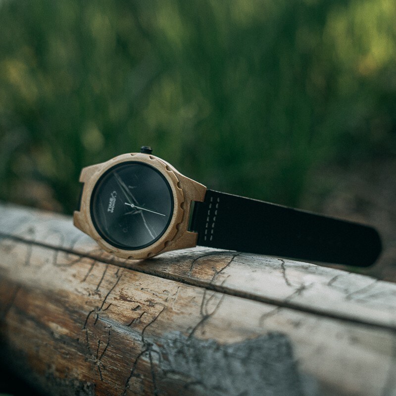 Dřevěné hodinky TimeWood ROCK
