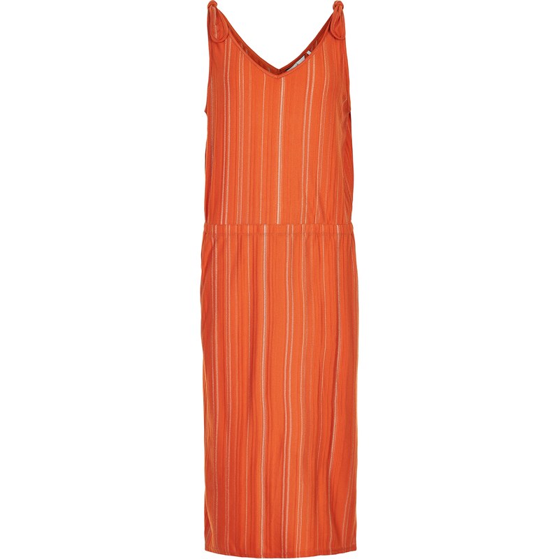 NÜmph 7320804 NUBRIDGER Dámské šaty 2019 MANGO oranžová 50382219