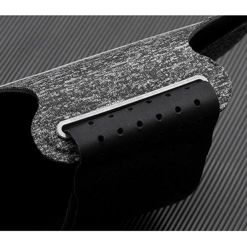 Sportovní pouzdro na mobil - Tech-Protect, G10 Universal Sport Armband Gray