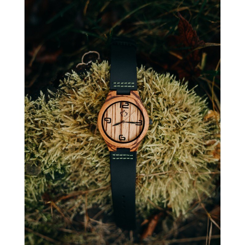 Dřevěné hodinky TimeWood ZETTA