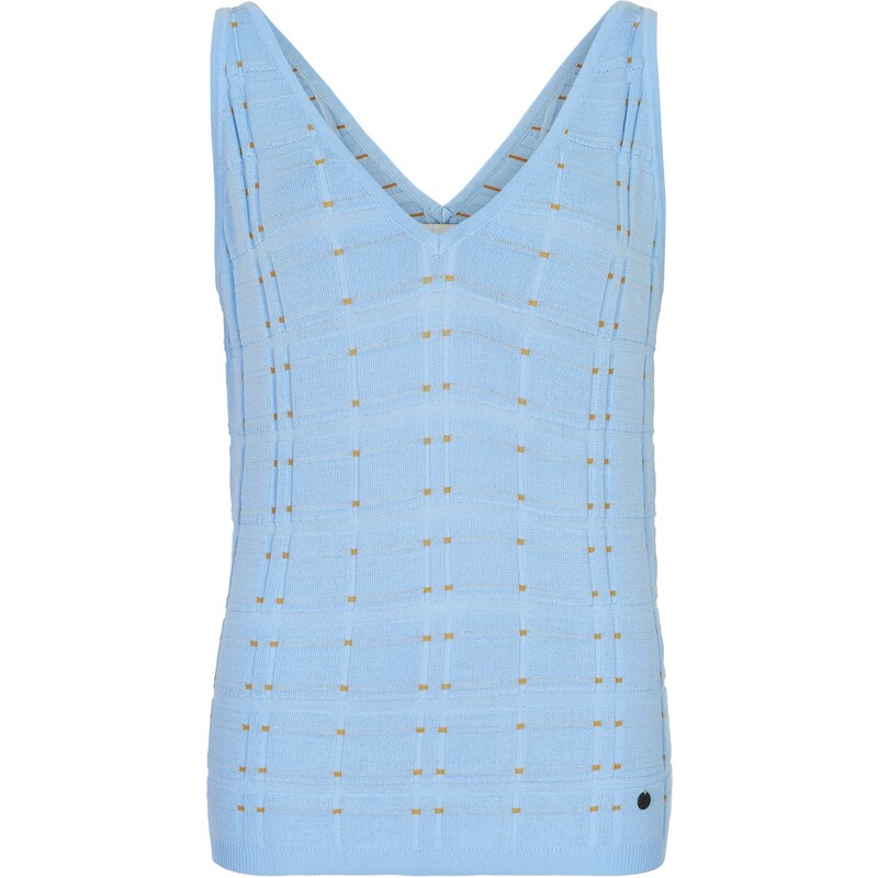 NÜmph 7320211 NUAMALISA Dámský Dámský top 3054 AIRY BLUE modrá 50414296