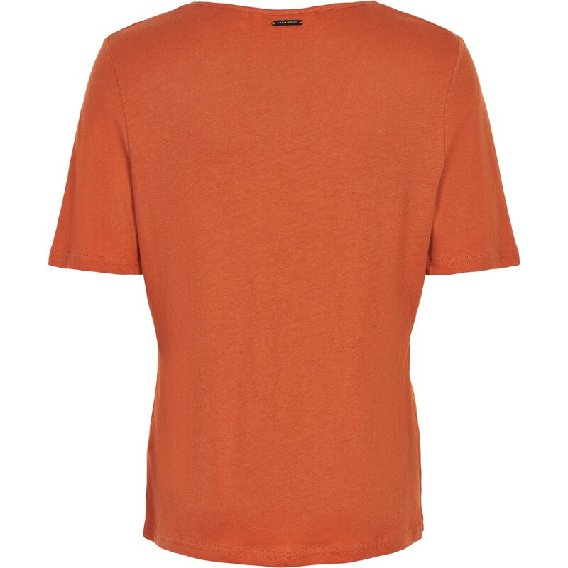 NÜmph 7320342 NUALEELA Dámská košile 2019 MANGO oranžová