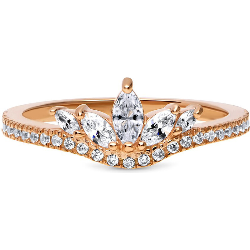 Olivie Stříbrný prsten ROSE 4118 50417486