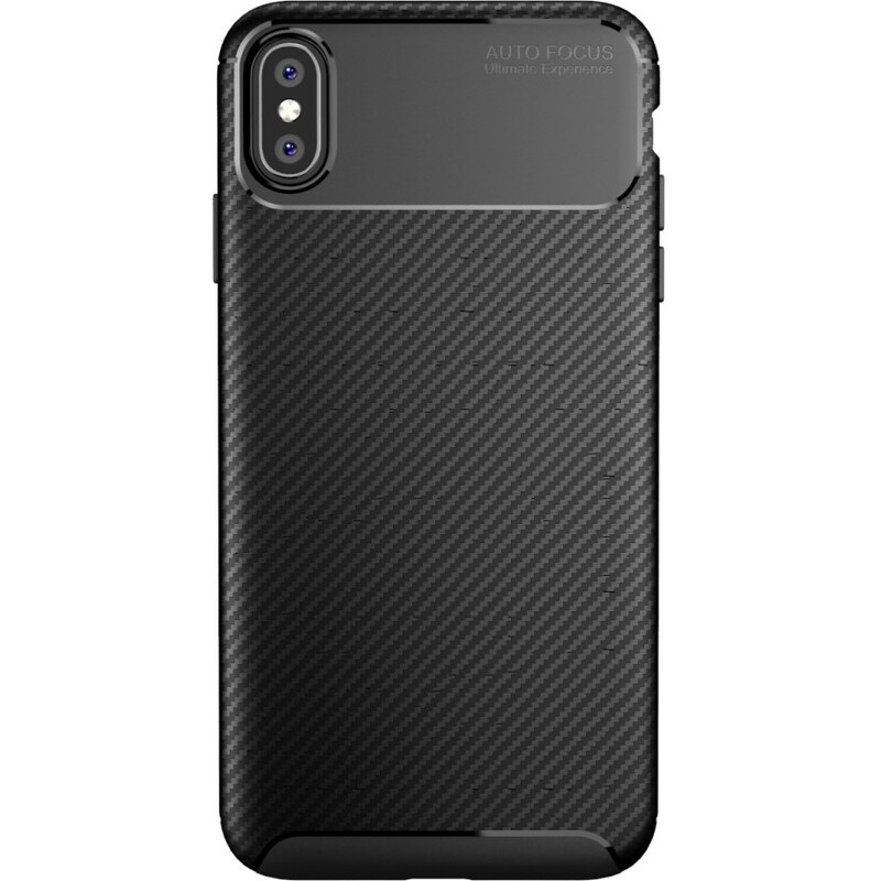 iPouzdro.cz Beetle Carbon pro iPhone XS MAX 101113419A černá