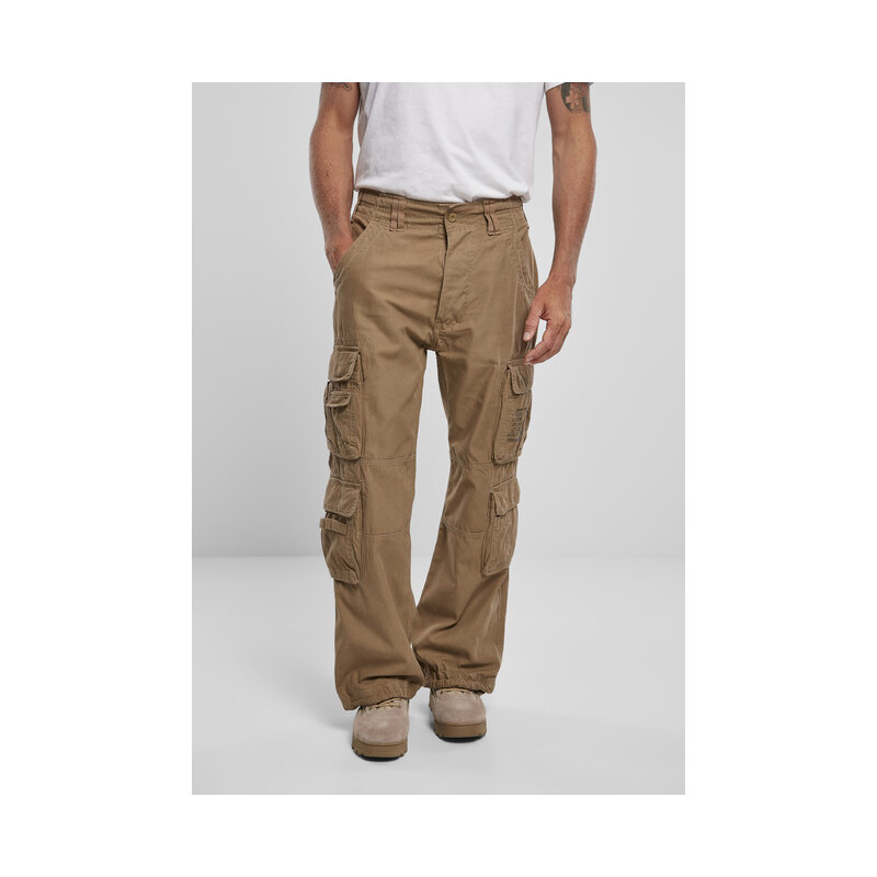 Brandit Vintage Cargo Pants beige