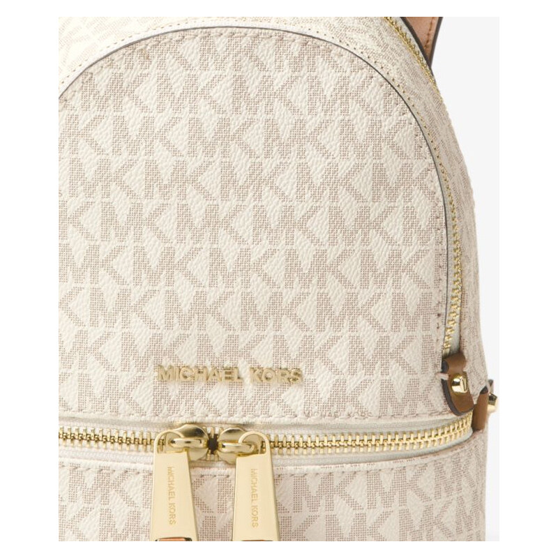 Michael Kors Rhea Mini Logo Backpack Vanilla