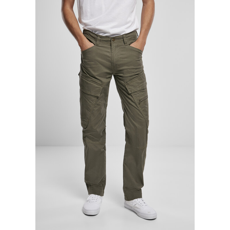 Brandit Pánské kalhoty Urban Classics Slim Fit Cargo