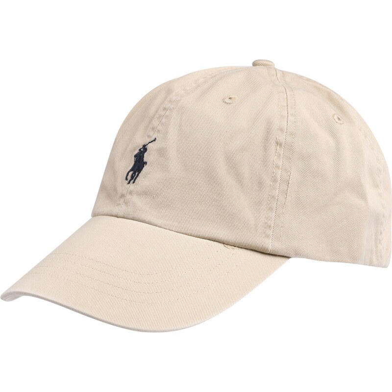 Polo Ralph Lauren Kšiltovka krémová / tmavě modrá