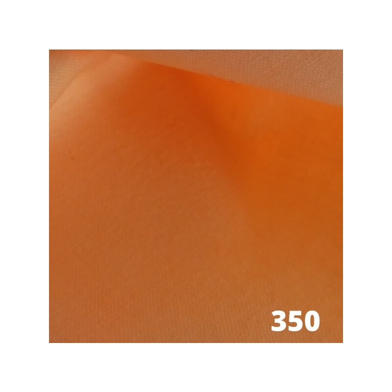 DOMESTIK 145/350 oranžová 150cm / METRÁŽ NA MÍRU