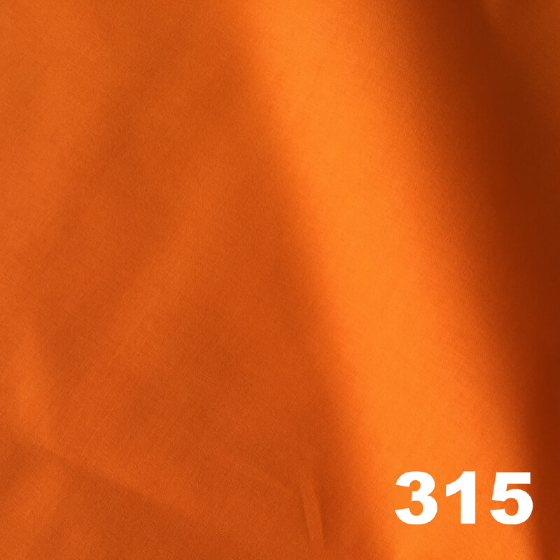 DOMESTIK 145/315 oranžová cestářská 150cm / METRÁŽ NA MÍRU