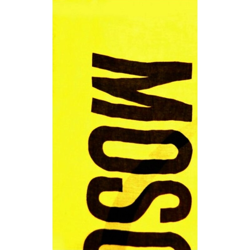 MOSCHINO Smiley šátek