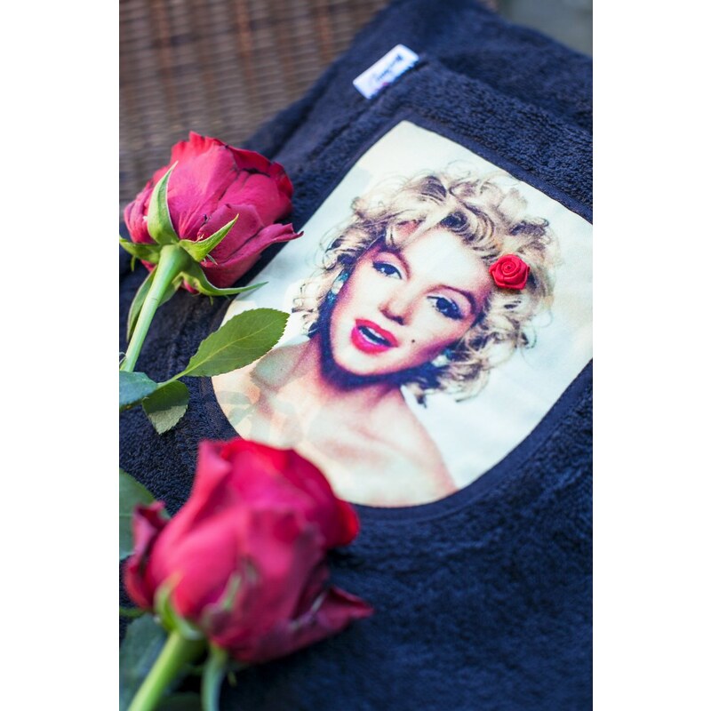 Kilt do sauny dámský černý krajkový Marilyn Monroe | MaryBerry 50506869