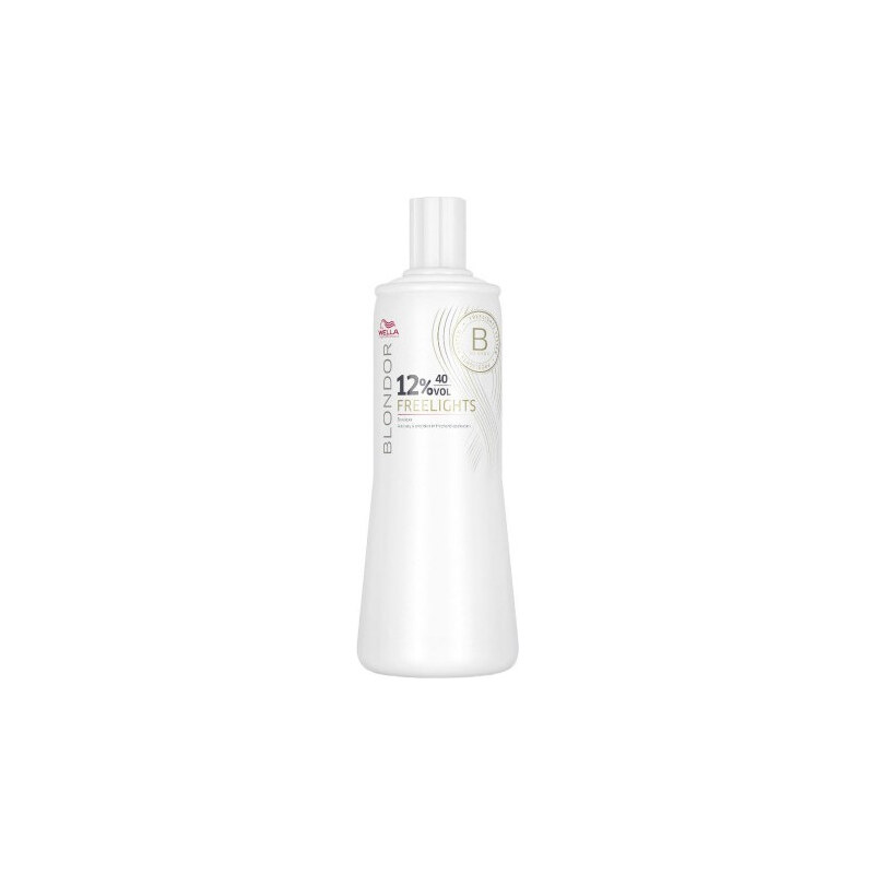 Wella Professionals Blondor Freelights Developer 1l, 40 Vol. 12%