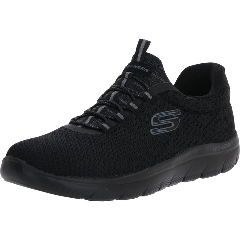 SKECHERS Slip on boty Summits šedá / černá