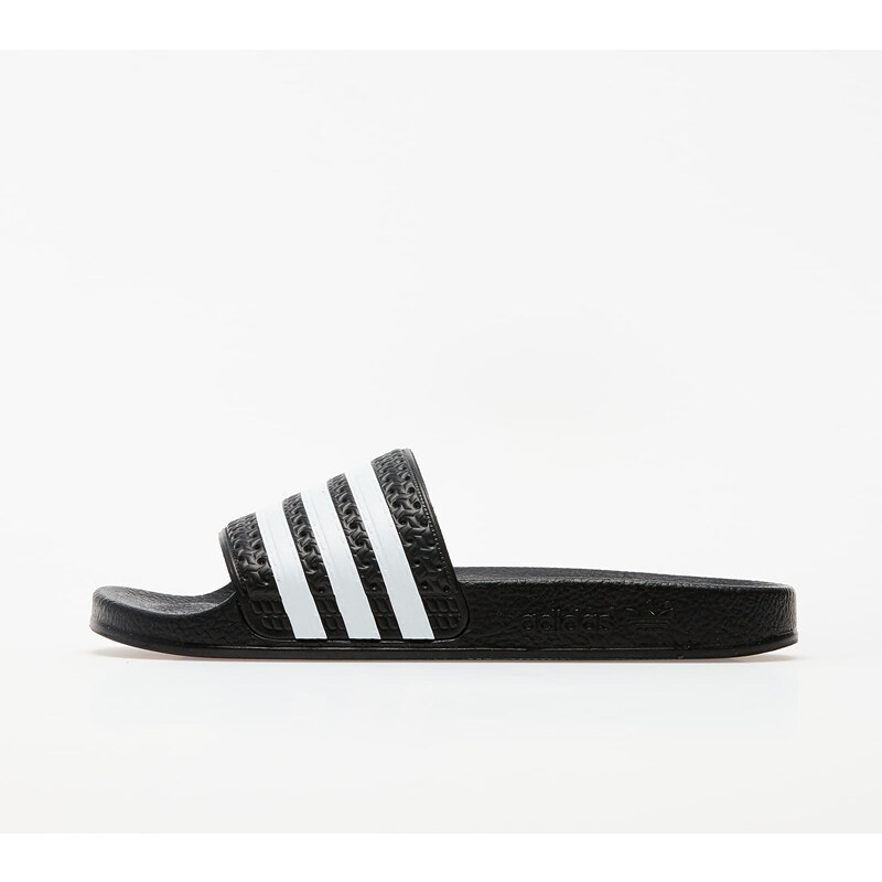 adidas Originals adidas Adilette Black/ White/ Black 27861539