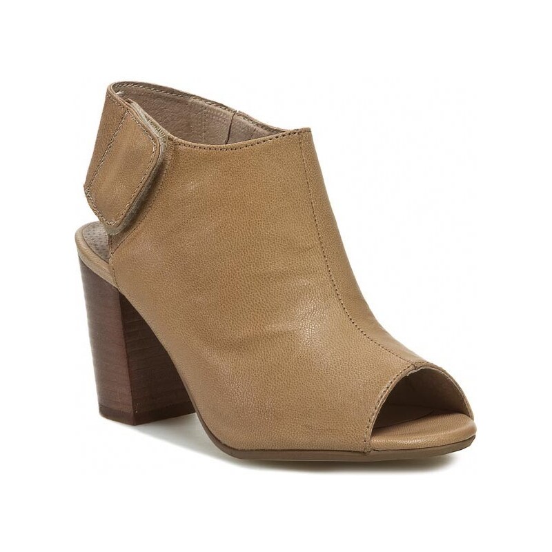 Sandály BRONX - 84214-B BX 646 Camel 25