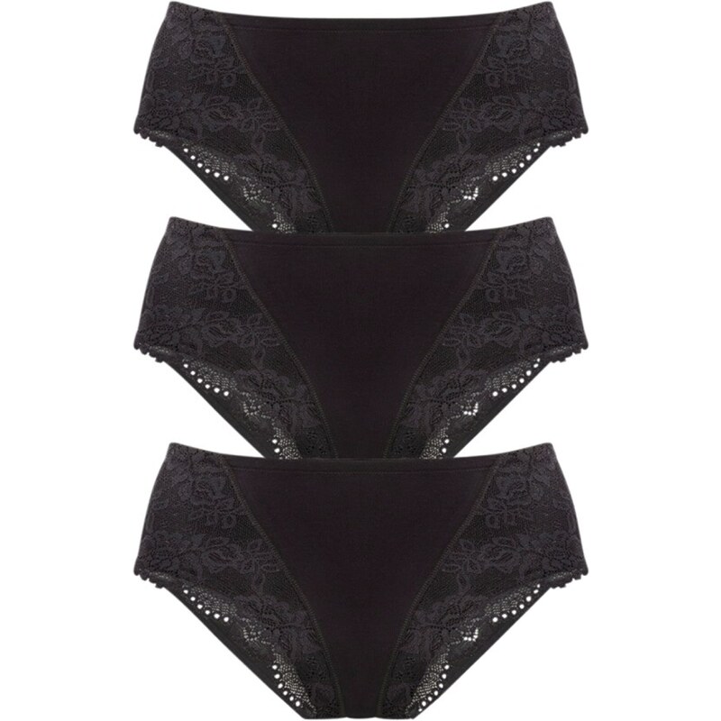 PETITE FLEUR Stahovací prádlo černá 105549893