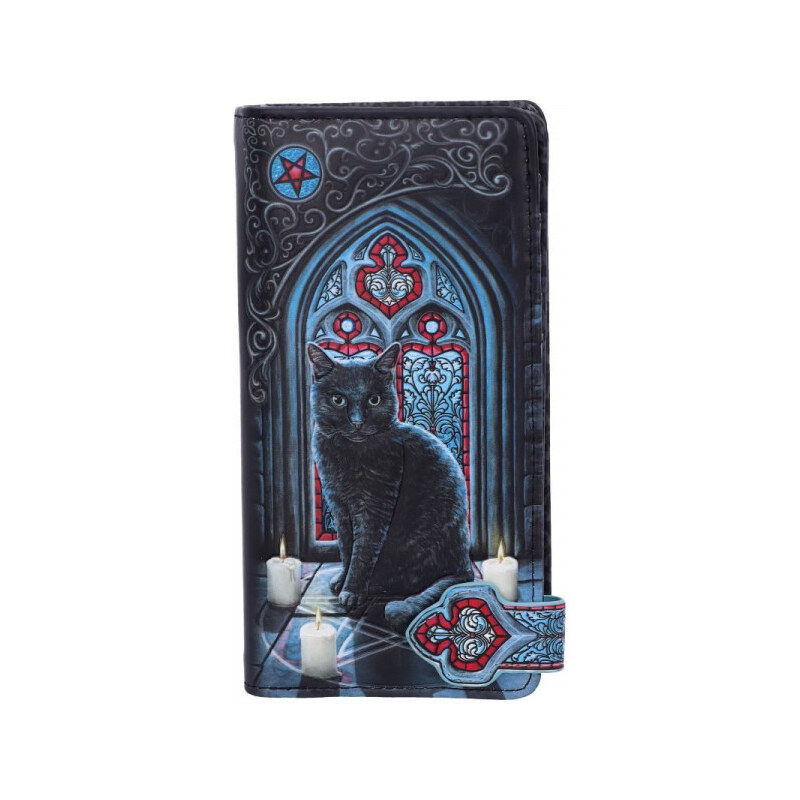 Spiral Dámská peněženka s kočkou Sacred Circle