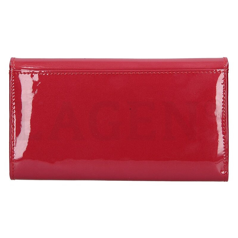 Dámská kožená peněženka Lagen 50042 Red 72902870