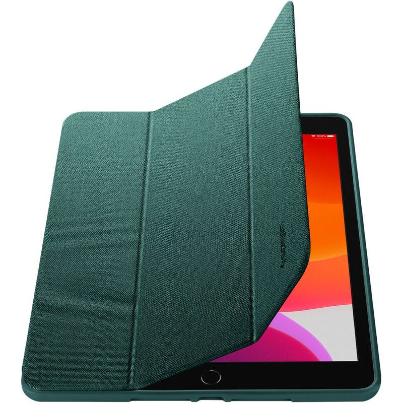 Spigen Urban Fit pro iPad 10.2 (2021/2020/2019) ACS01062 zelená