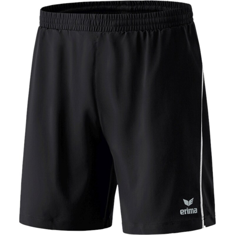 ERIMA Sportovní kalhoty černá / bílá