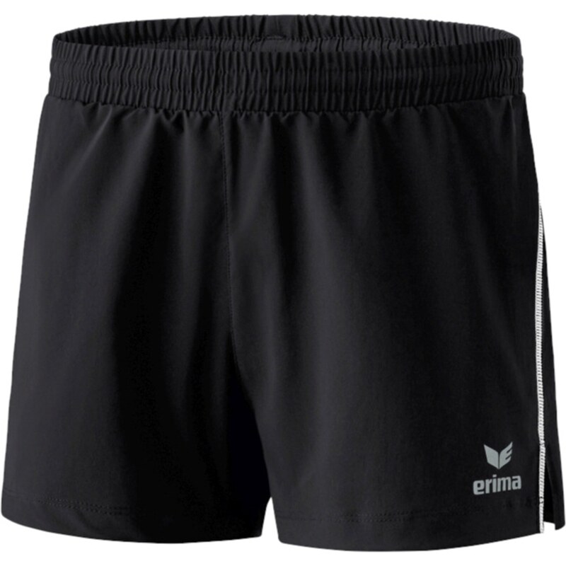 ERIMA Sportovní kalhoty černá / bílá