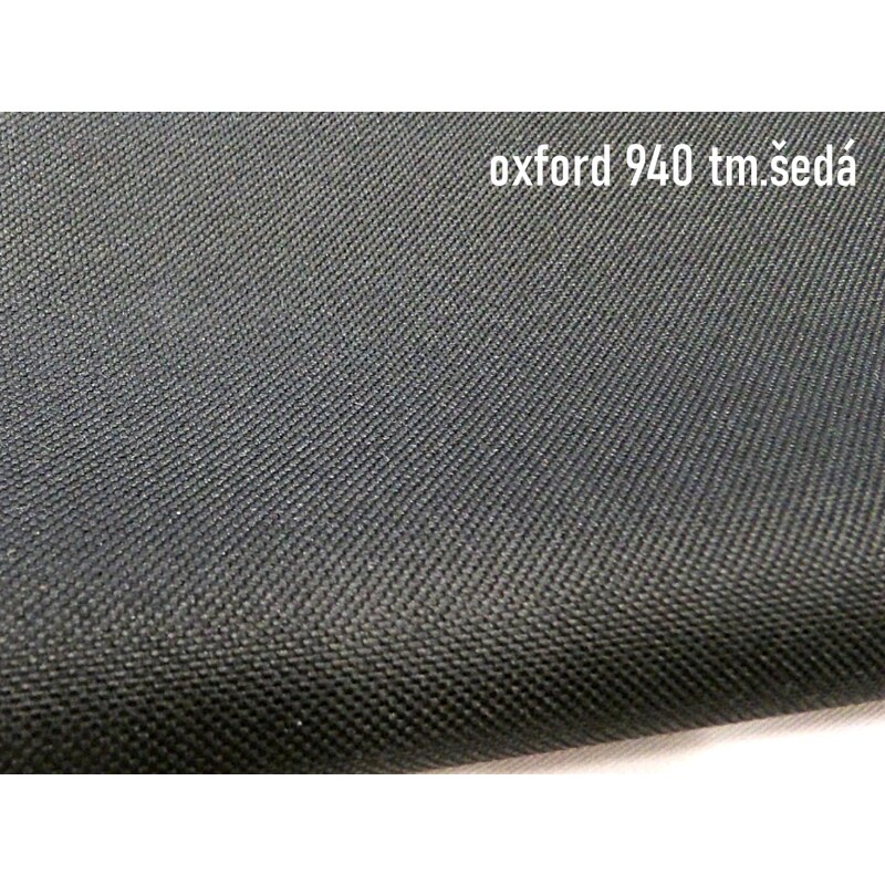 OXFORD 200/940 tmavě šedá 160cm / VELKOOBCHOD
