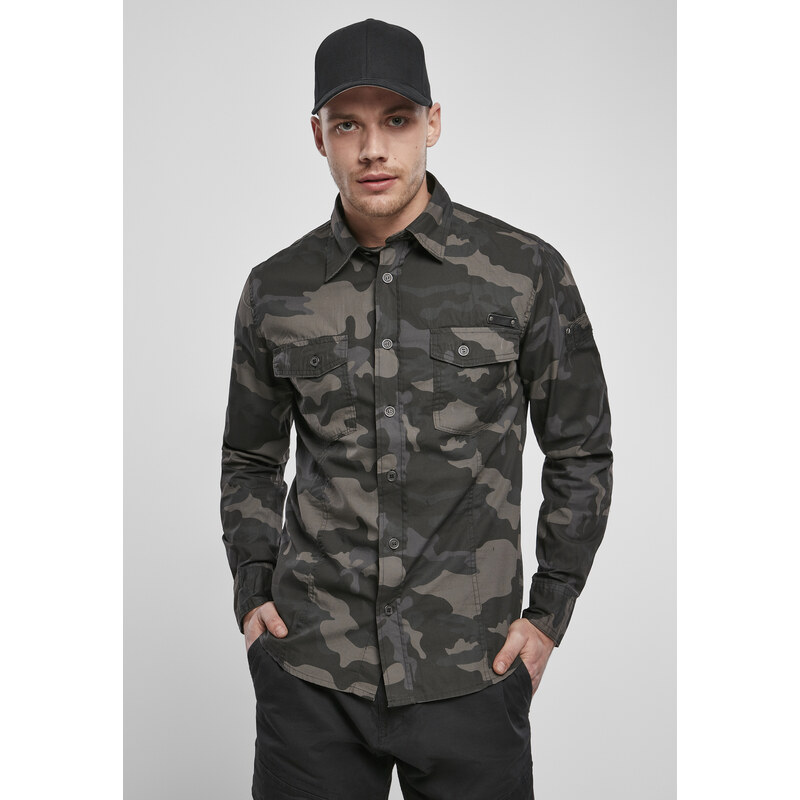 Brandit Pánská košile Urban Classics Camo