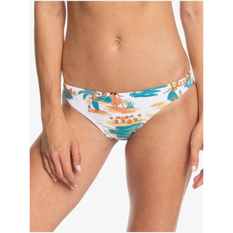 Bikinové kalhotky dámské ROXY PRINTED BEACH CLASSICS MODERATE