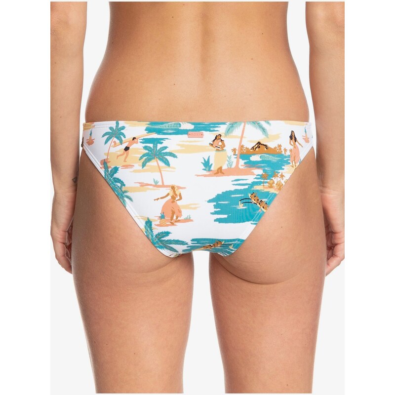 Bikinové kalhotky dámské ROXY PRINTED BEACH CLASSICS MODERATE