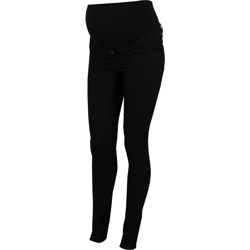 LOVE2WAIT Džíny Sophia Black Superstretch 32 černá