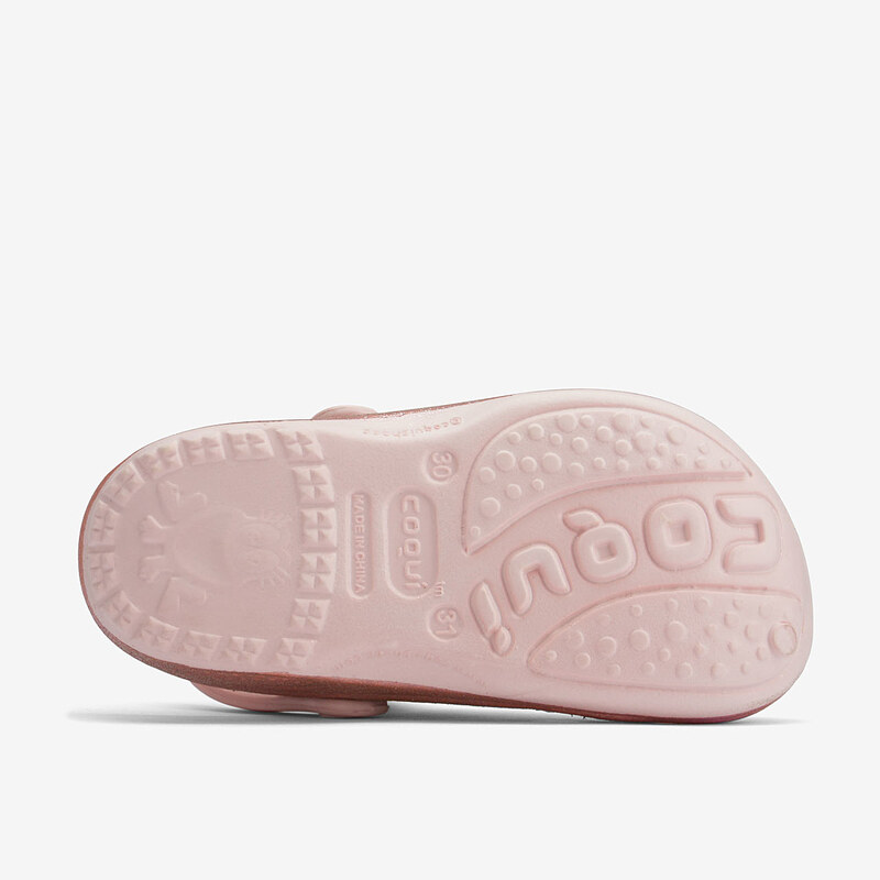 COQUI BIG FROG Candy pink glitter